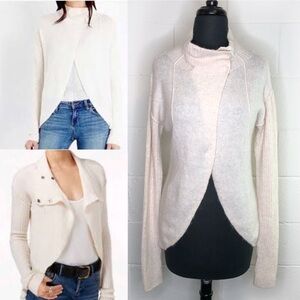 Free People Cascade Cardigan Sweater In Ivory